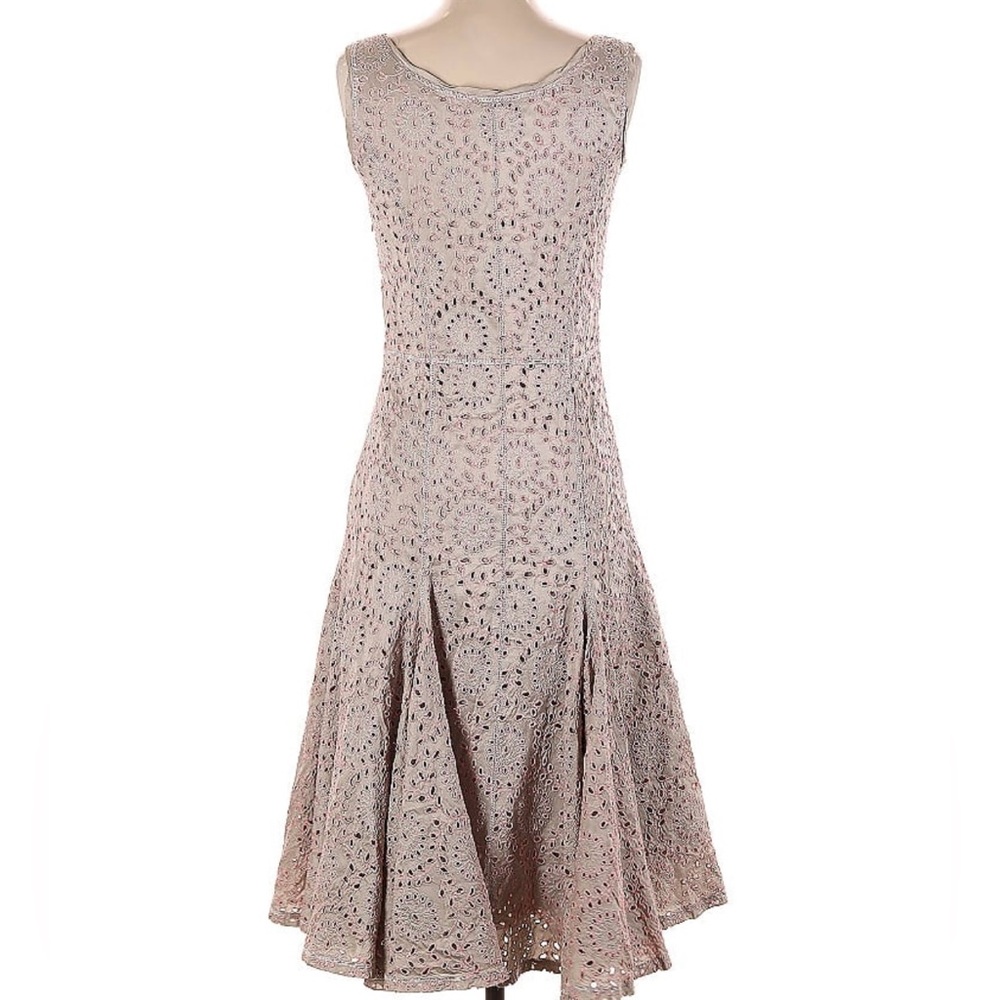 Biya 100% Silk Midi Dress - Picture 3 of 3